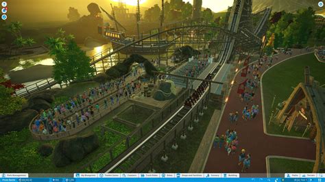 Planet Coaster: สร้างสรรค์สวนสนุกในฝันของคุณ!