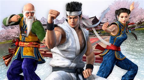 Virtua Fighter 5 Ultimate Showdown: การต่อสู้สุดมันส์ในโลกของศิลปะการต่อสู้!